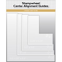 Altenew - Stampwheel - Center Alignment Guides
